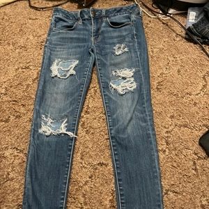 American eagle outfitters size 6 super super stretchy